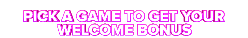 Casino Mate PICK A GAME TO GET YOUR WELCOME BONUS
